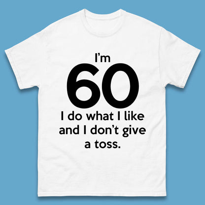 60th Birthday T Shirt
