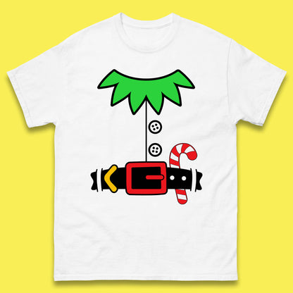 christmas elf costume t shirt