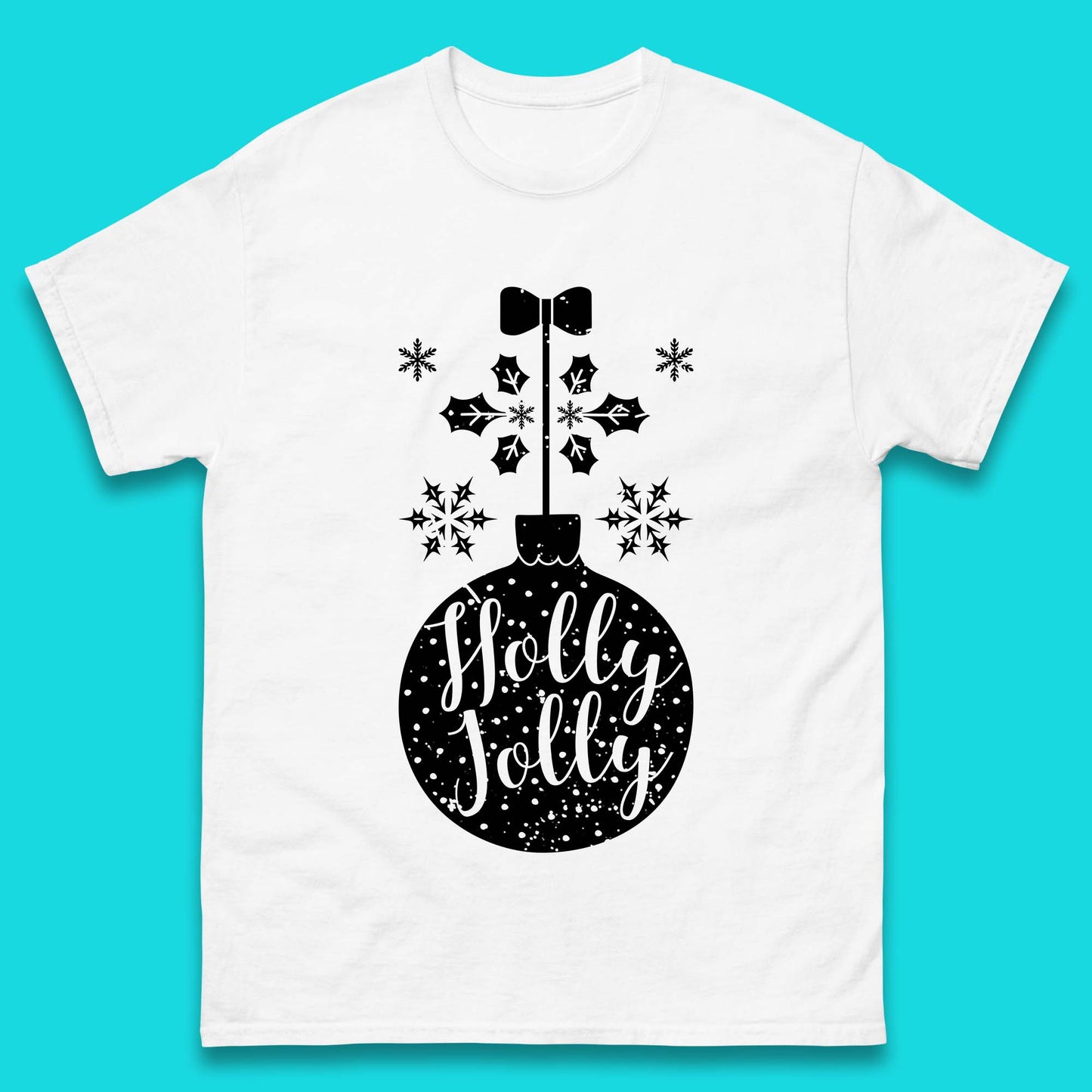 holly jolly christmas t shirt