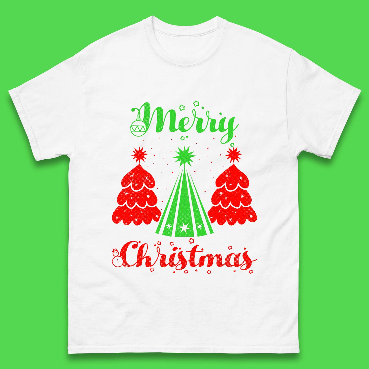 merry christmas tree t shirt