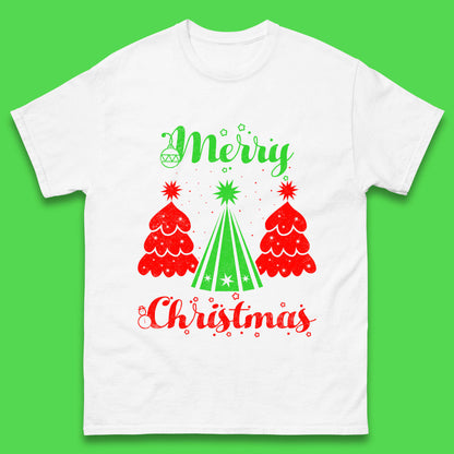 merry christmas tree t shirt