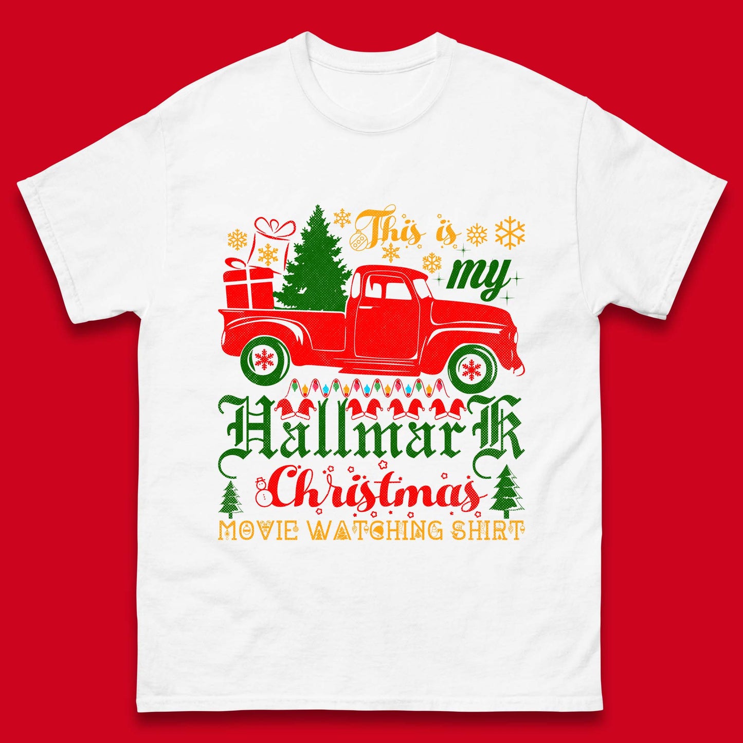 hallmark christmas movie t shirt