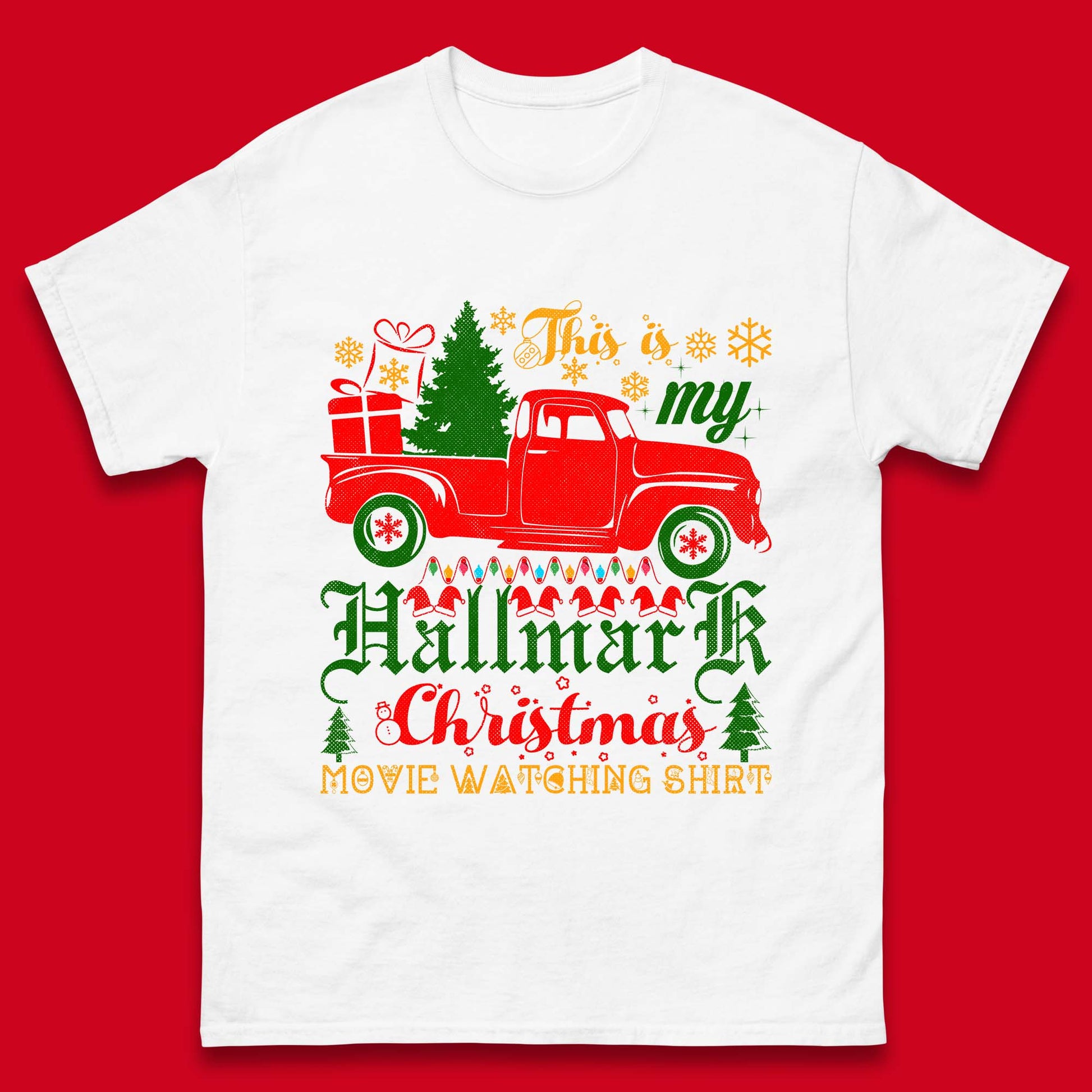 hallmark christmas movie t shirt