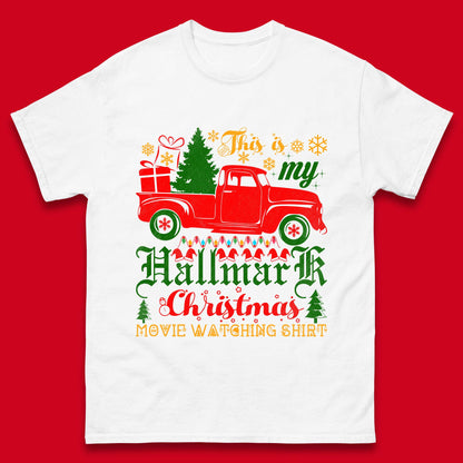 hallmark christmas movie t shirt