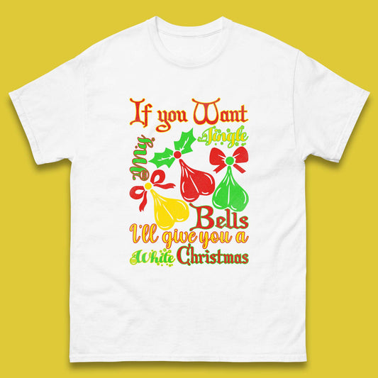 jingle bells t shirt