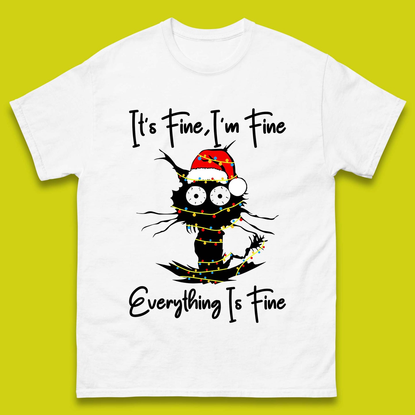 electrocuted cat t shirt