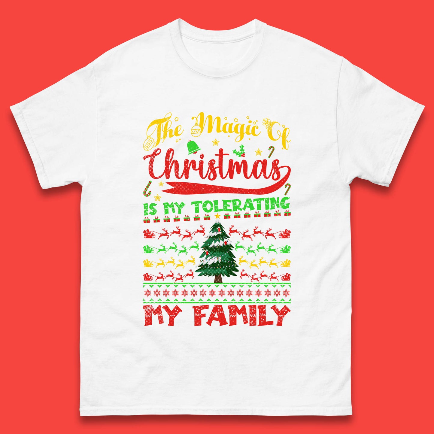christmas quote t shirt