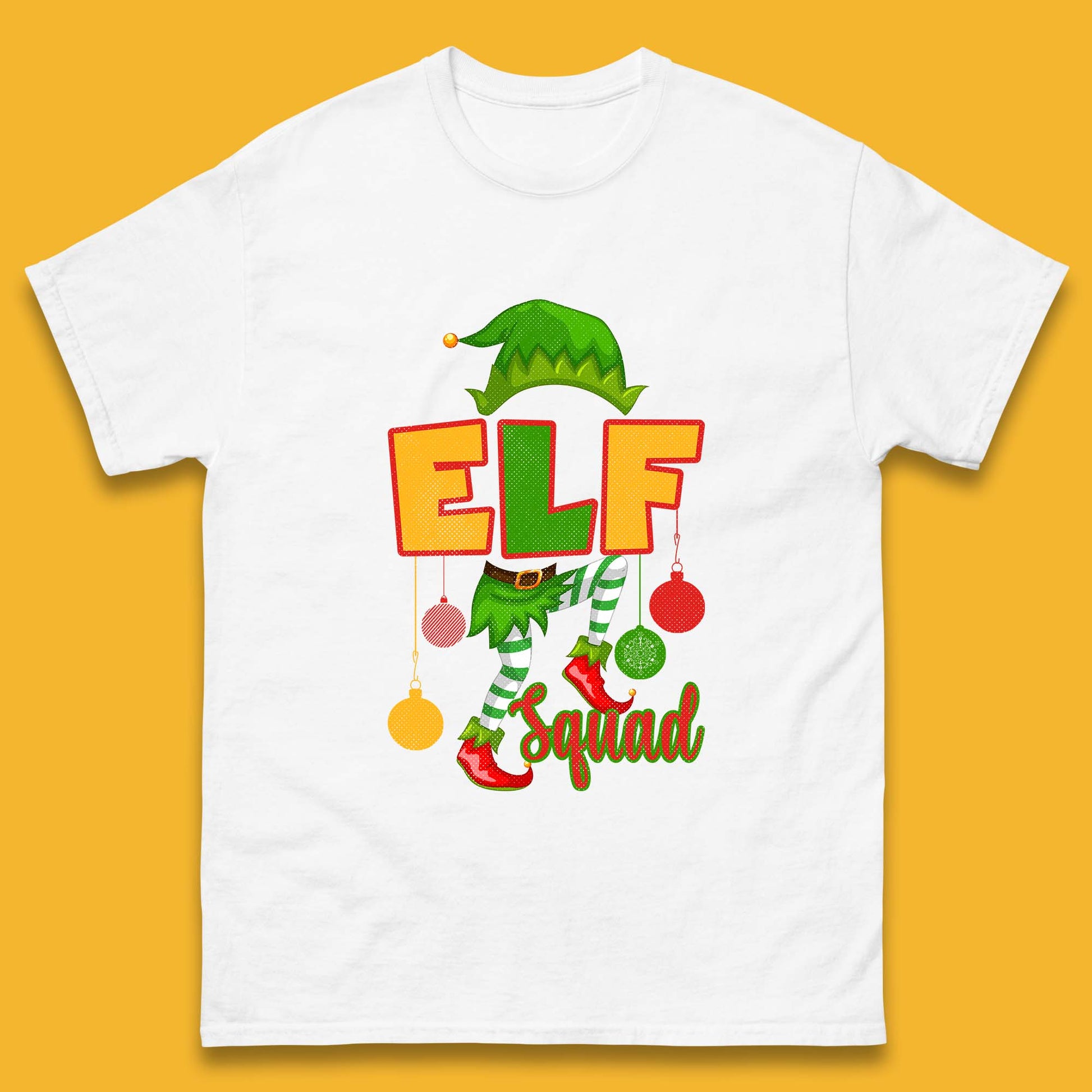 elf squad christmas t shirt