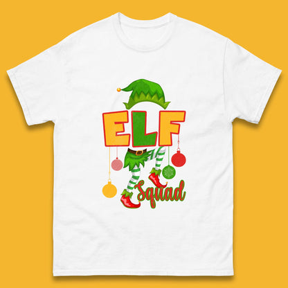 elf squad christmas t shirt