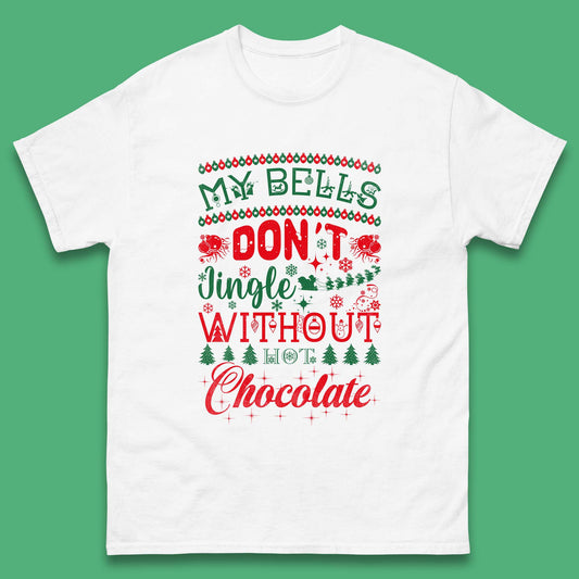 funny christmas chocolate t shirt