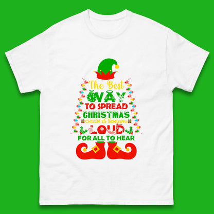 elf christmas quote t shirt