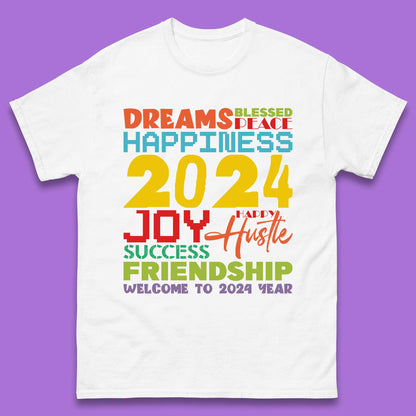 Welcome To 2024 Year Mens T-Shirt
