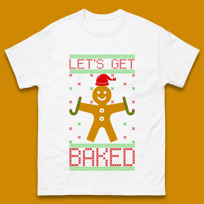 Gingerbread Christmas Mens T-Shirt