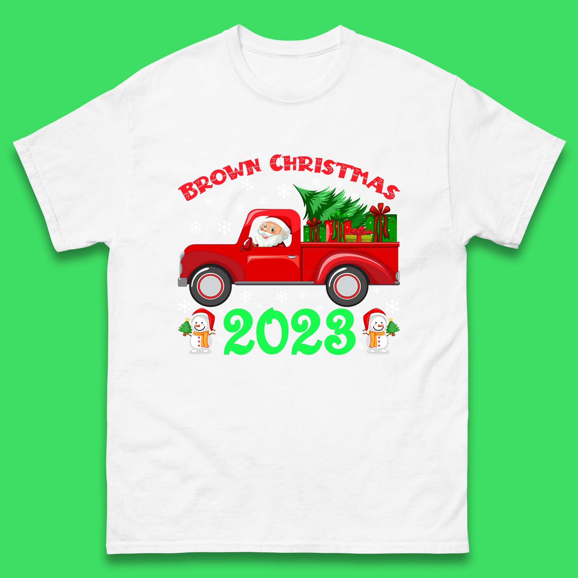 Brown Christmas 2023 T Shirt