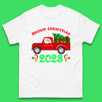 Brown Christmas 2023 T Shirt