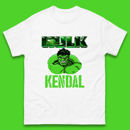 Personalised Hulk Your Name Marvel’s The Incredible Hulk  Marvel Avengers Hulk Giant Man Angry Hulk Superhero Mens Tee Top