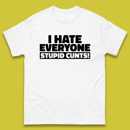 I Hate People T Shirt