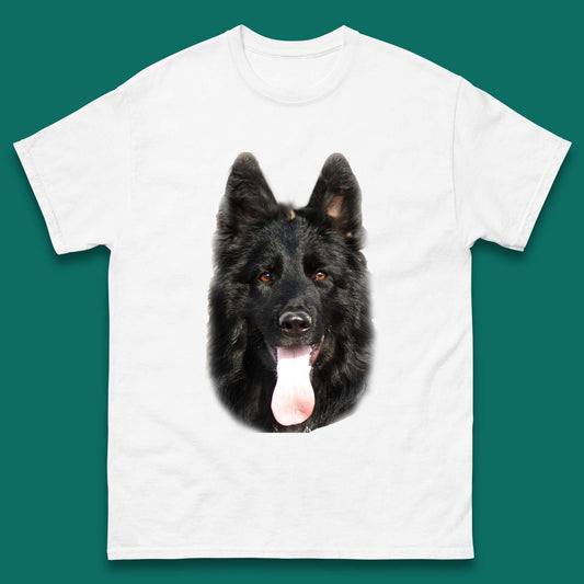 Old German Shepherd Dog Mens T-Shirt