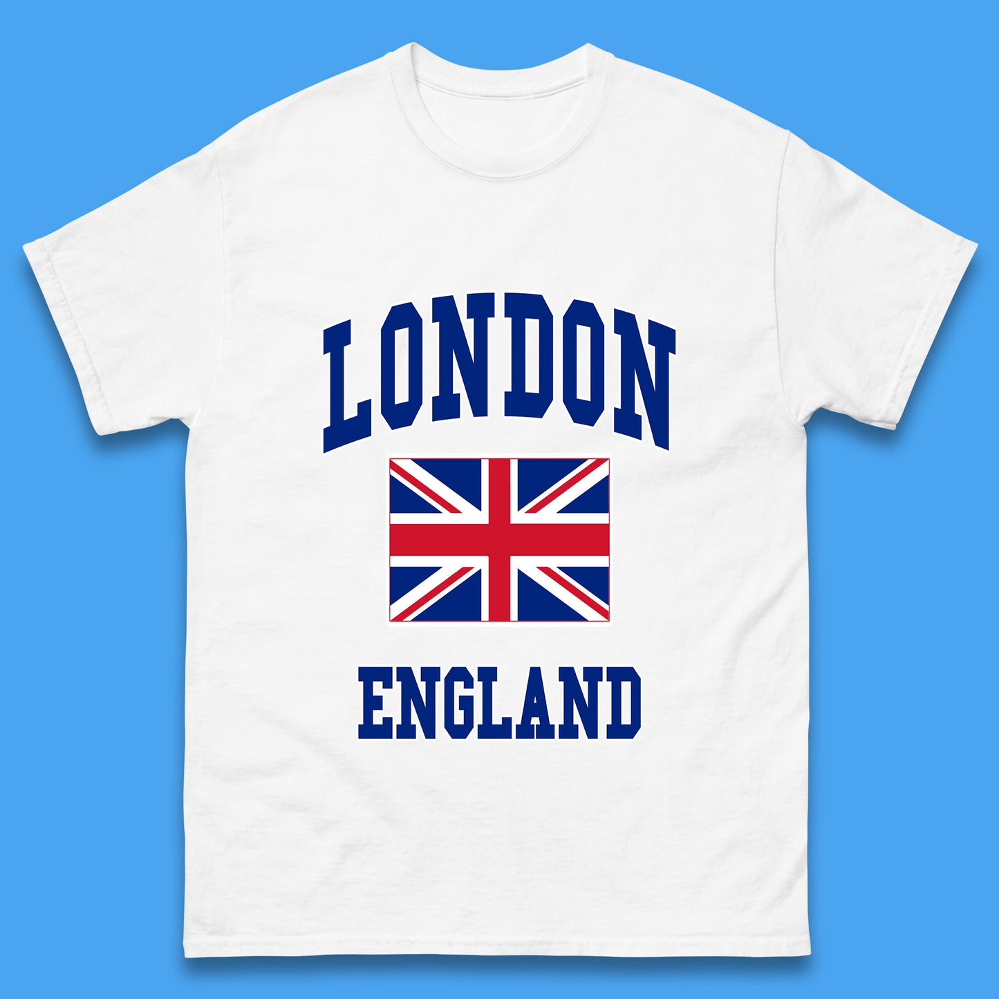London England Flag Great Britain United Kingdom Uk Union Jack Souvenir British Flag Mens Tee Top