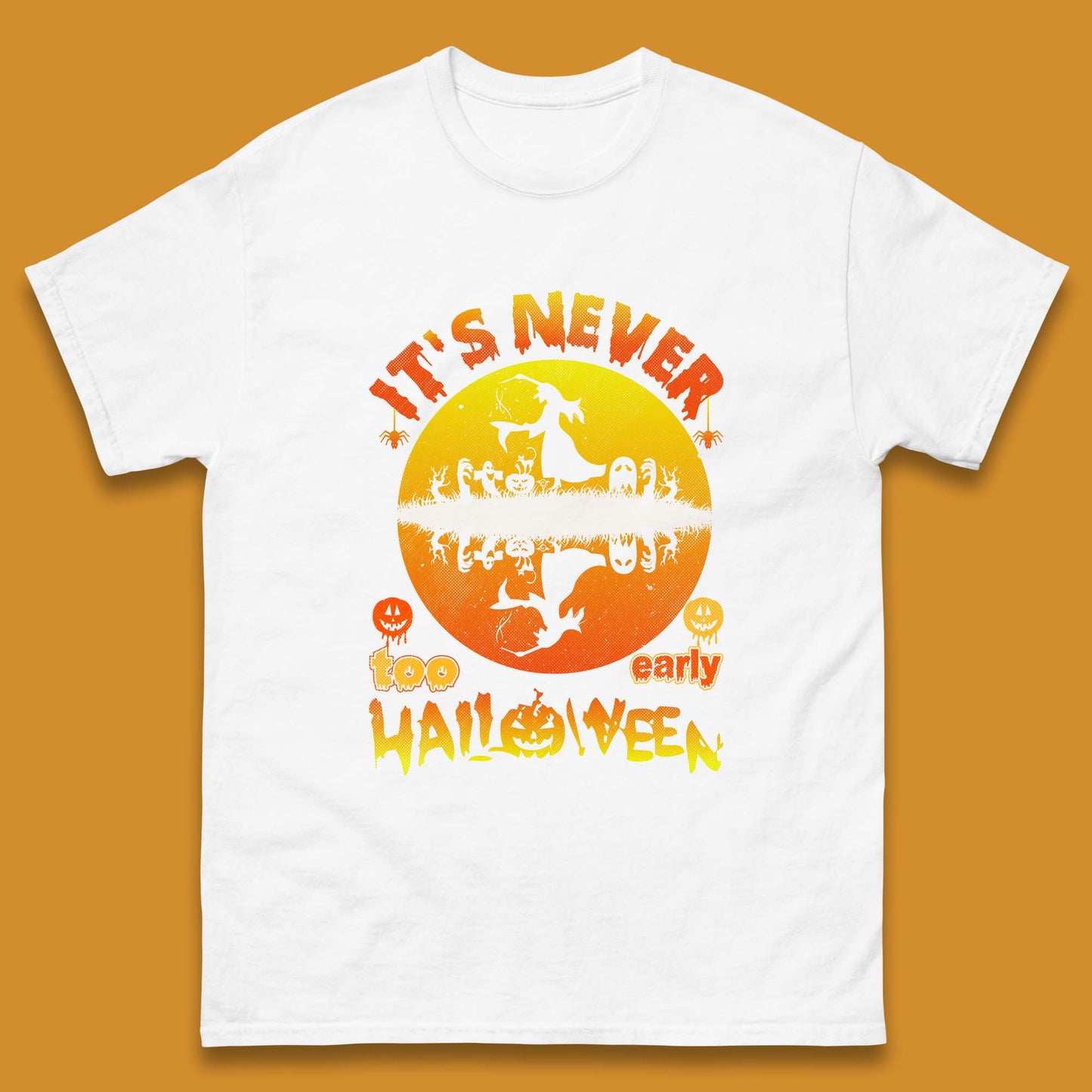 Witch on Broomstick T Shirt