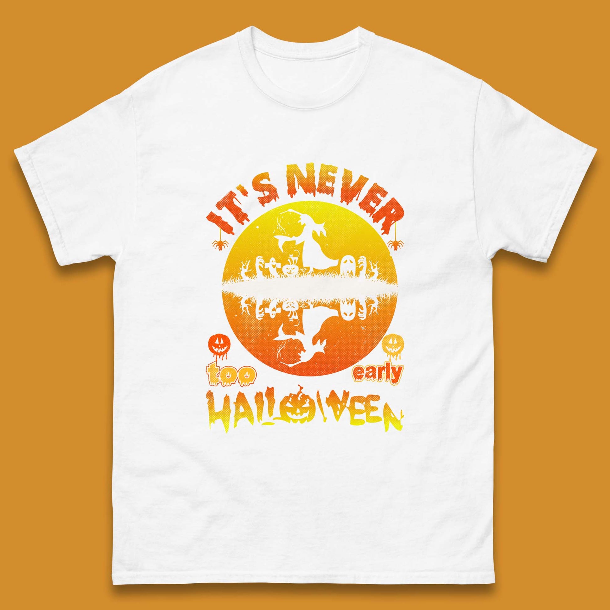 Witch on Broomstick T Shirt