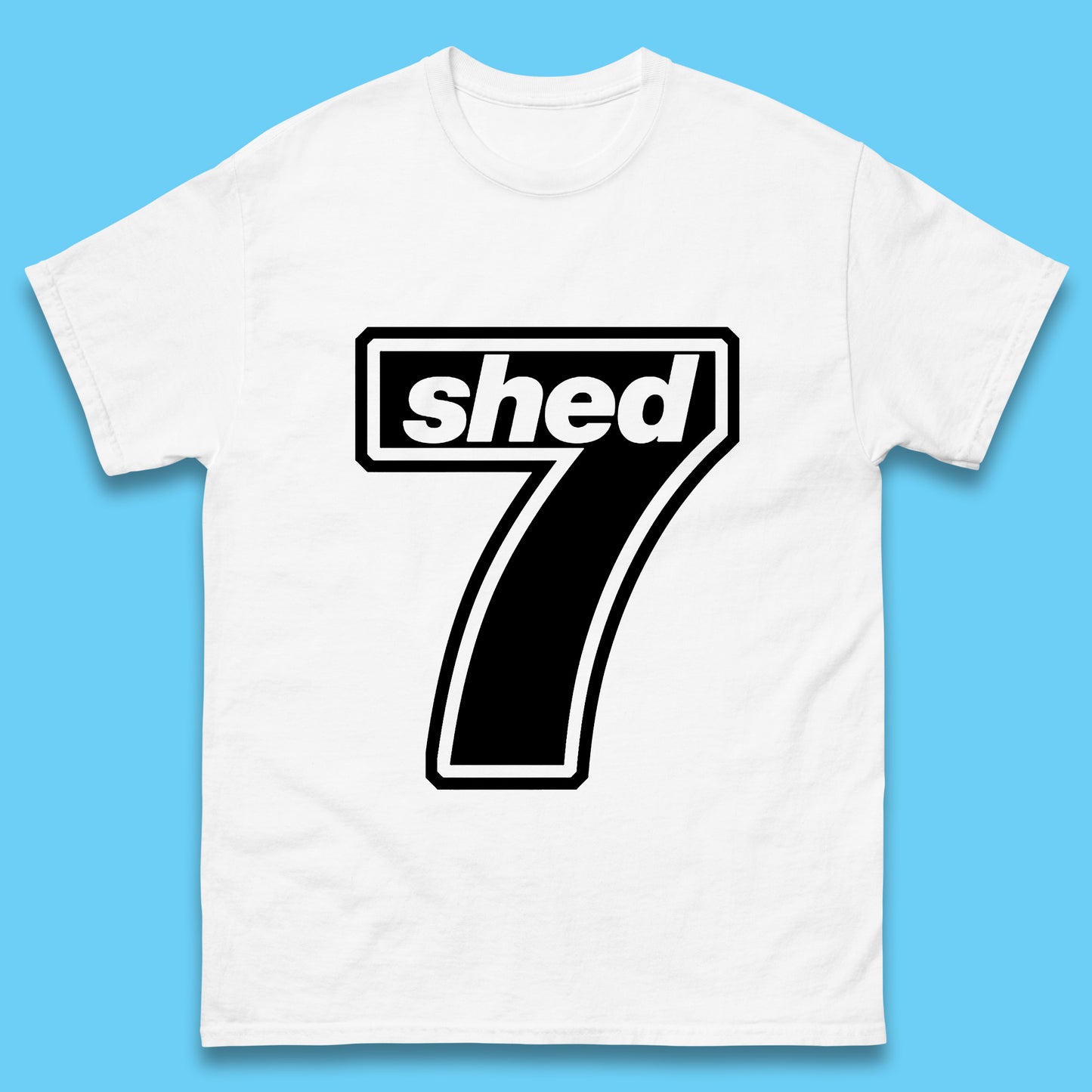Shed Seven Band T Shirt
