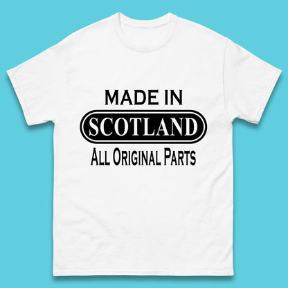 Made in Scotland T Shirt