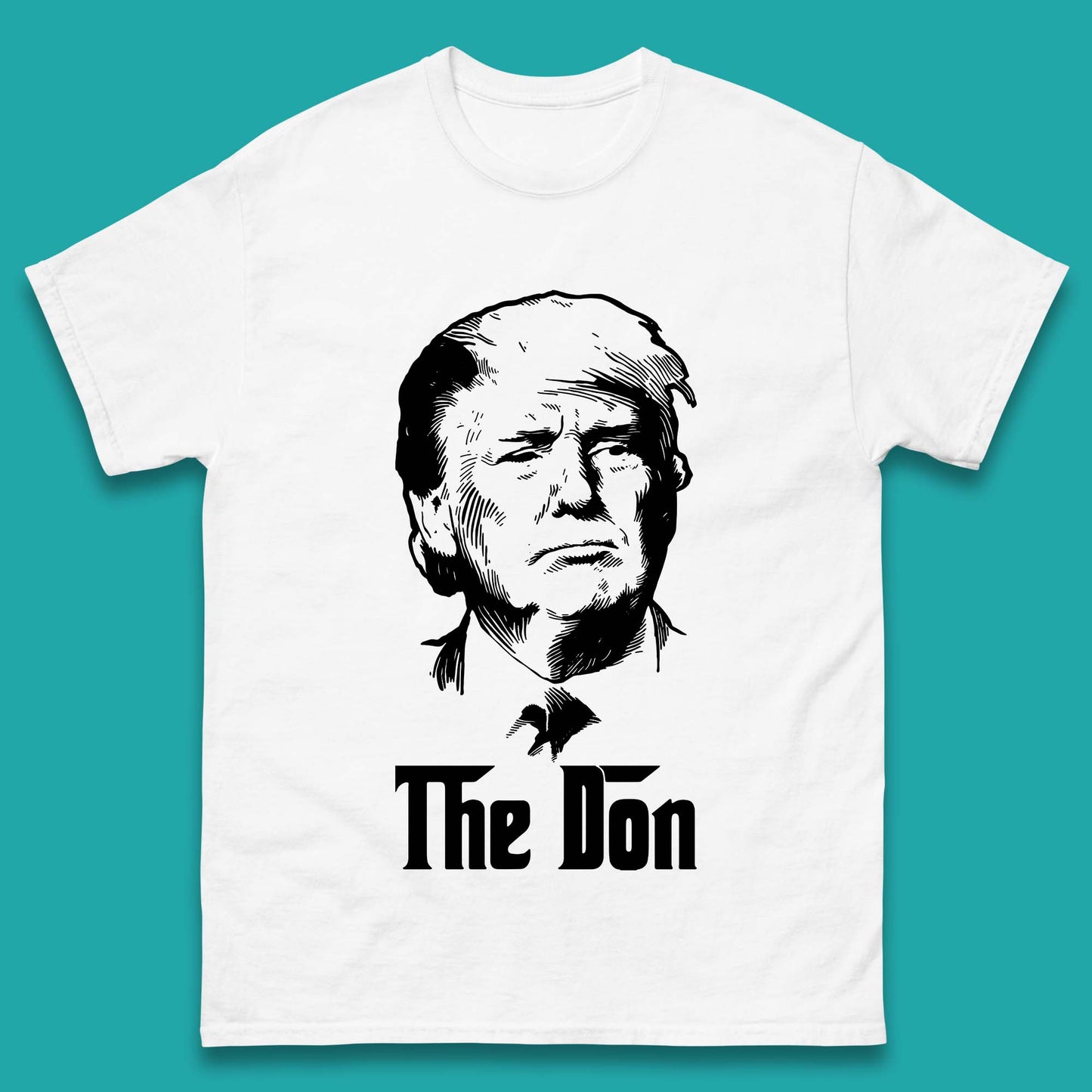 The Don Donald Trump Parody Funny Political Humor Don Trump Mens Tee Top