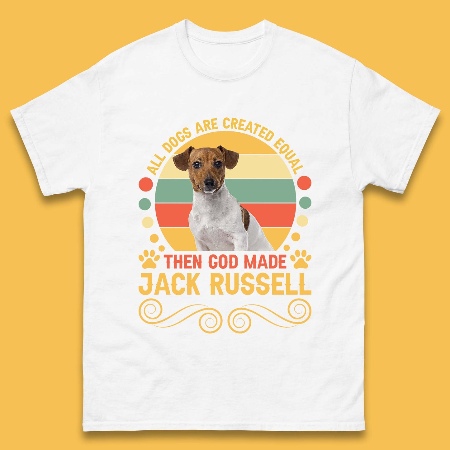 Jack Russell T Shirt for Sale