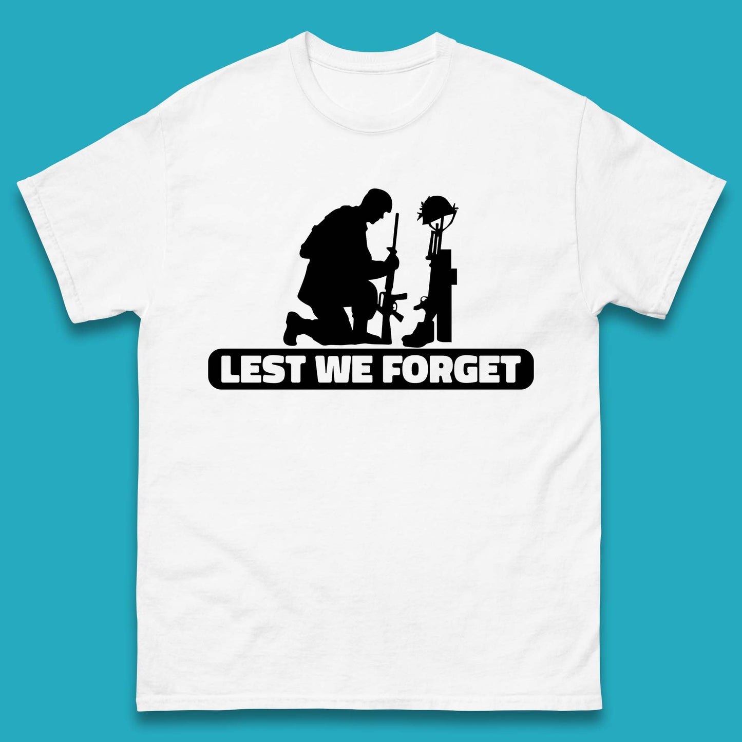 Remembrance Lest We Forget T Shirt