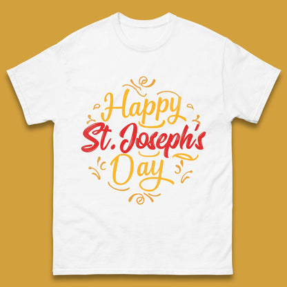 Happy St. Joseph's Day Mens T-Shirt