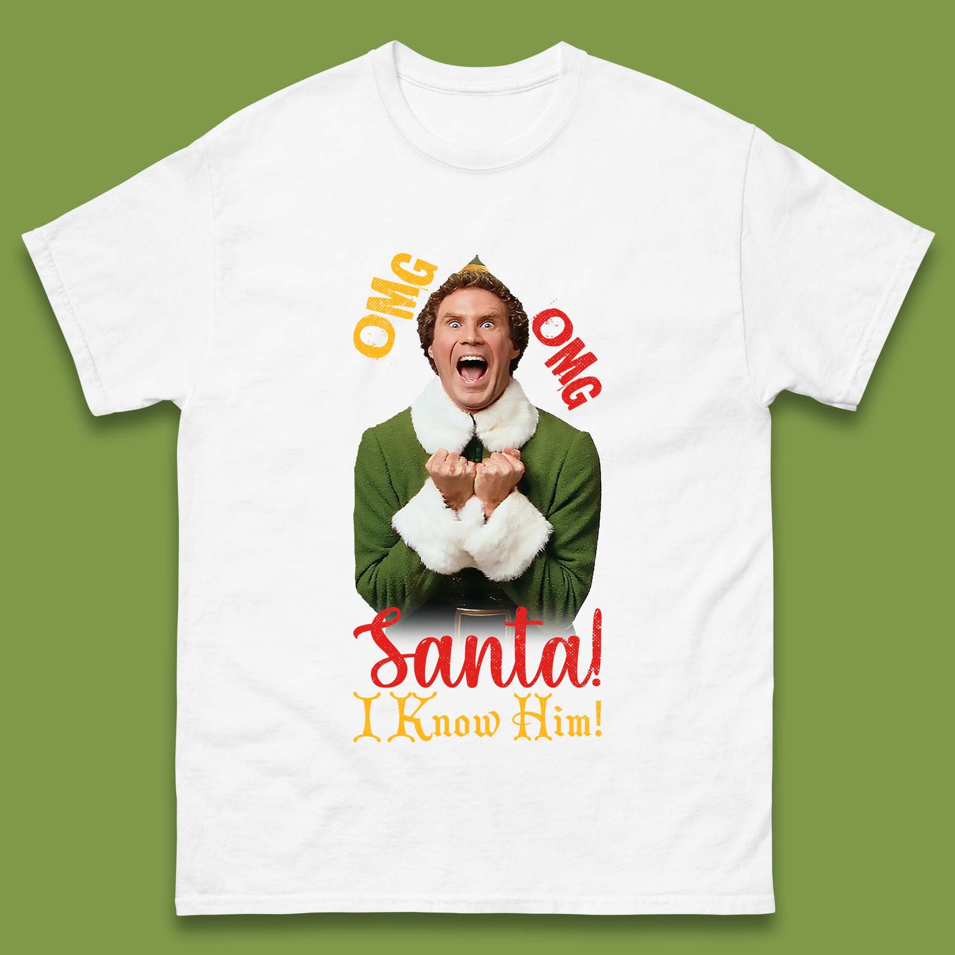 elf t shirt