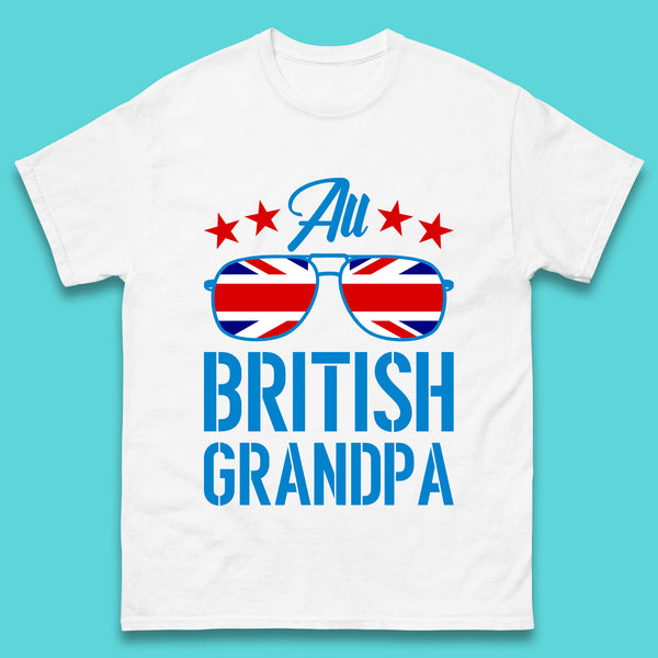 British Grandpa Mens T-Shirt