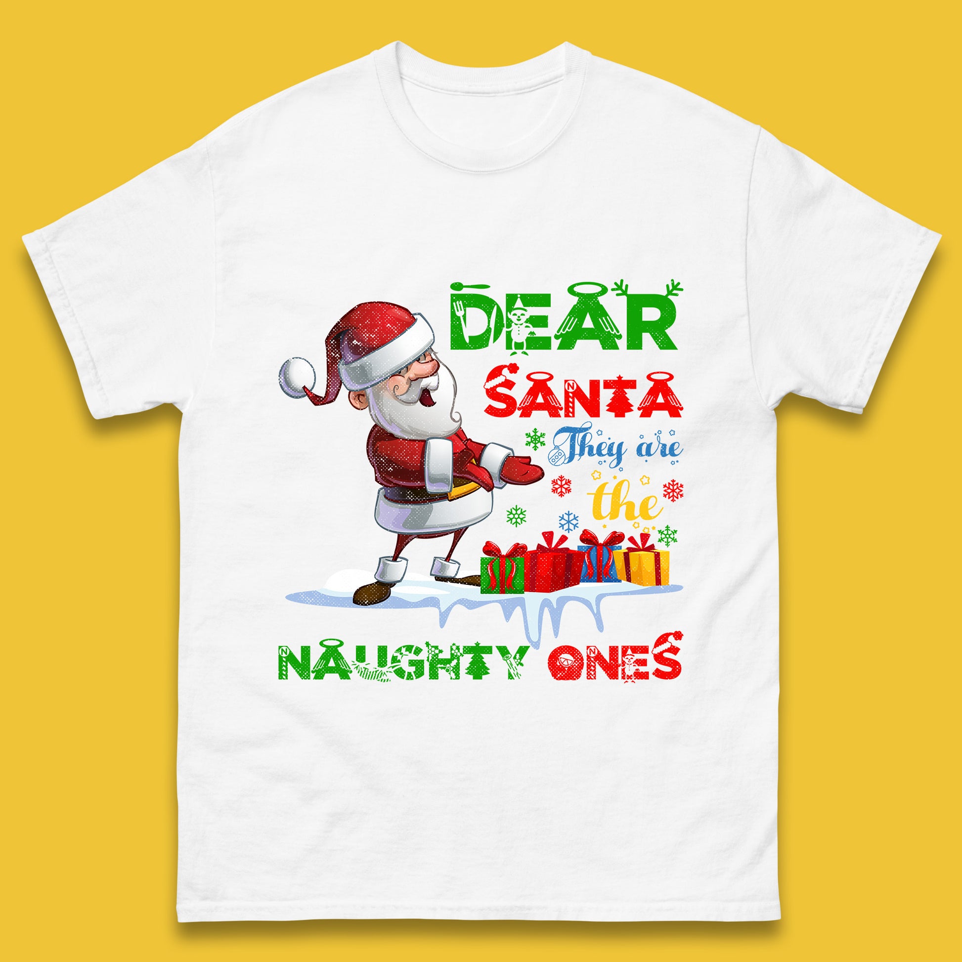 dear santa t shirt