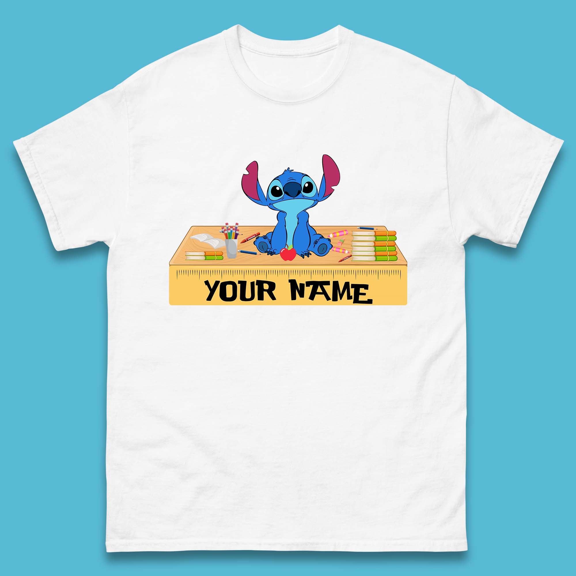 Personalised Lilo & Stitch T Shirt