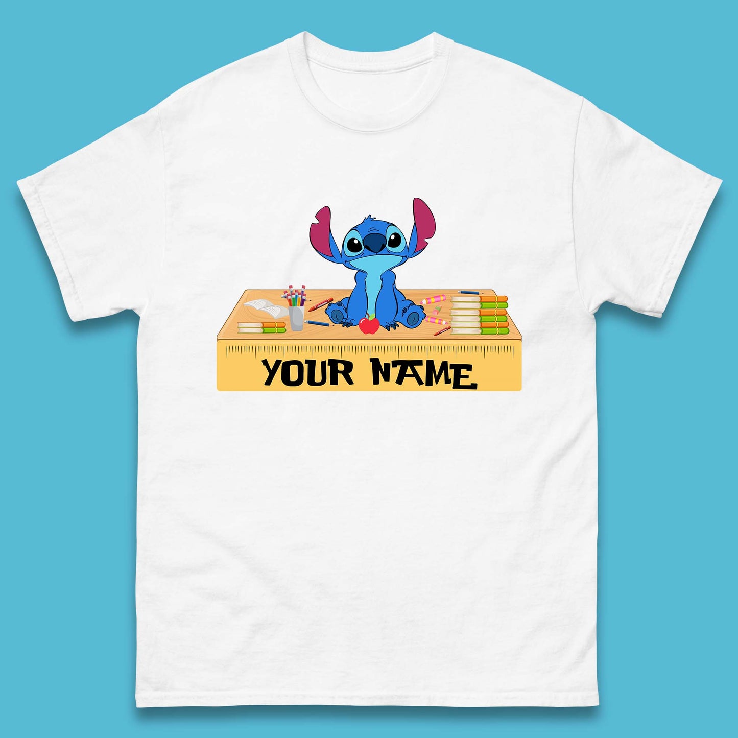 Personalised Lilo &amp; Stitch T Shirt