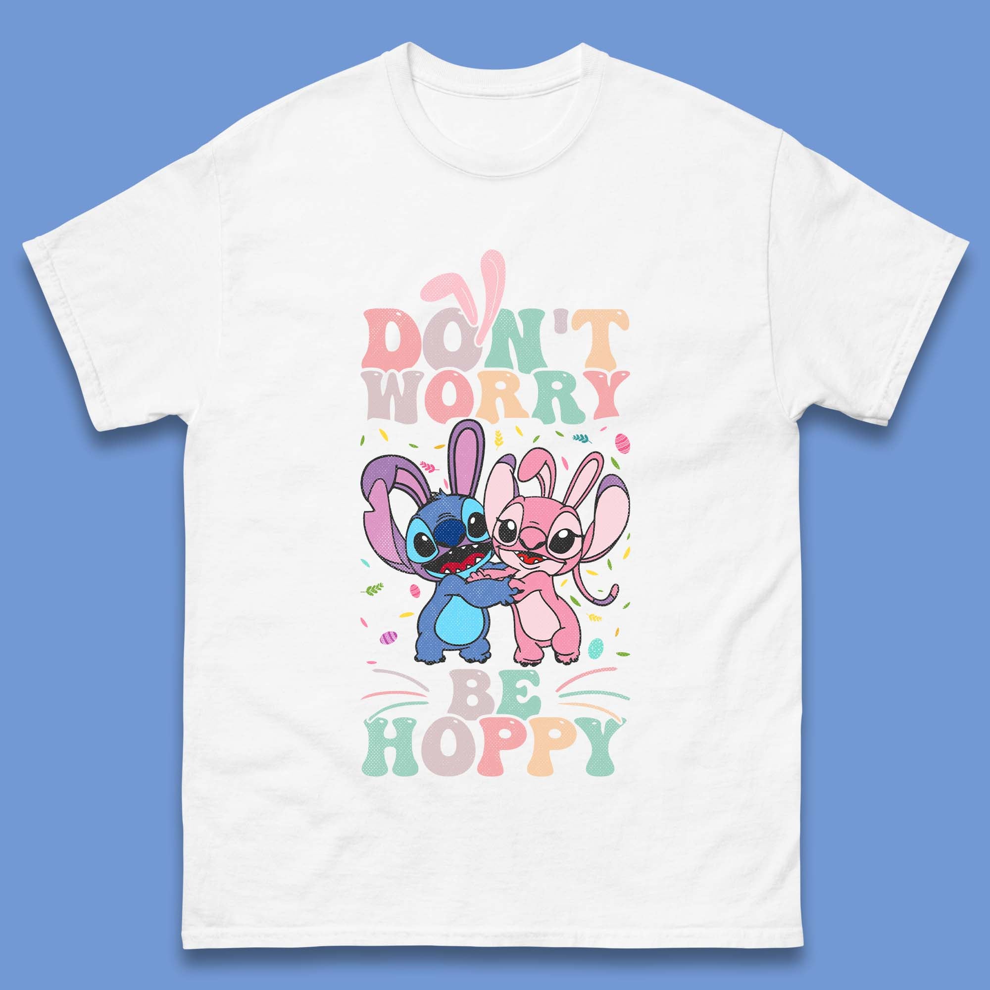 Don't Worry Be Hoppy Mens T-Shirt
