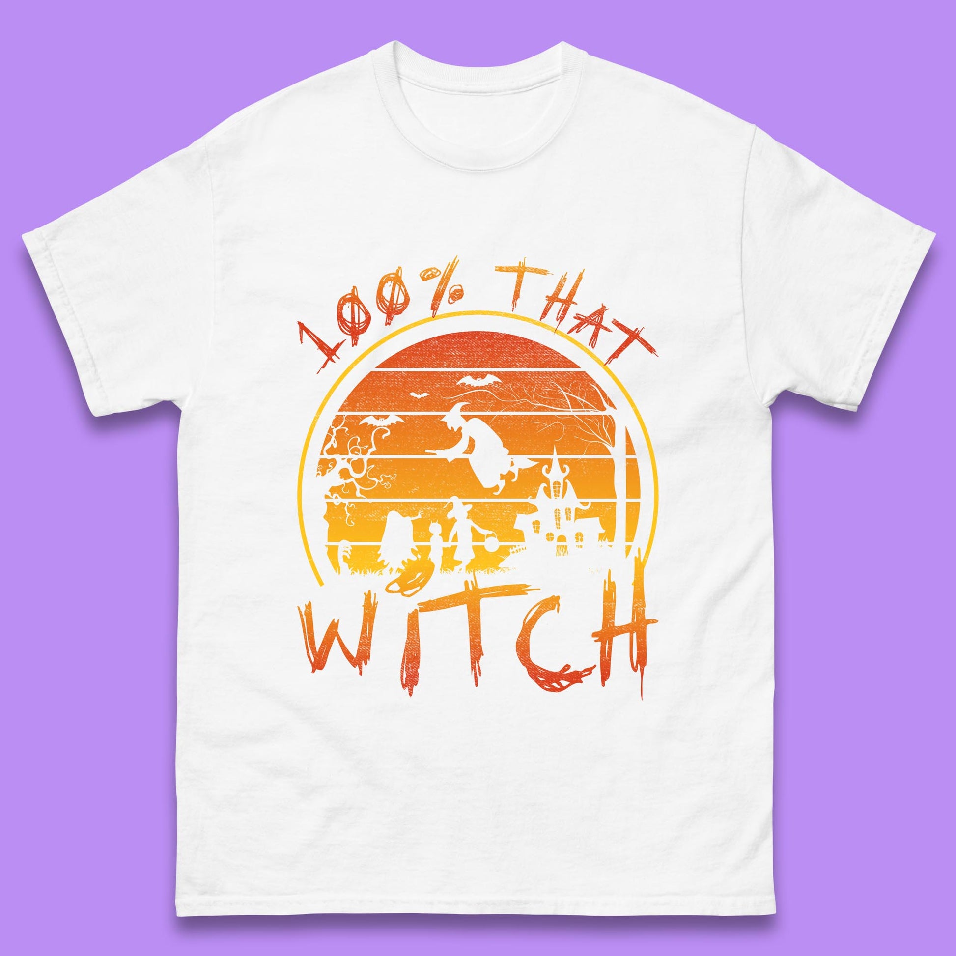 100% That Witch Mens T Shirt