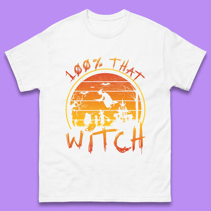 100% That Witch Mens T Shirt