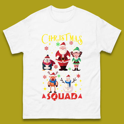 Christmas Squad Mens T-Shirt