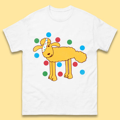 Spotty Pudsey Sheep Children In Need Dotty Spot Charity Raising Pudsey Sheep Mens Tee Top