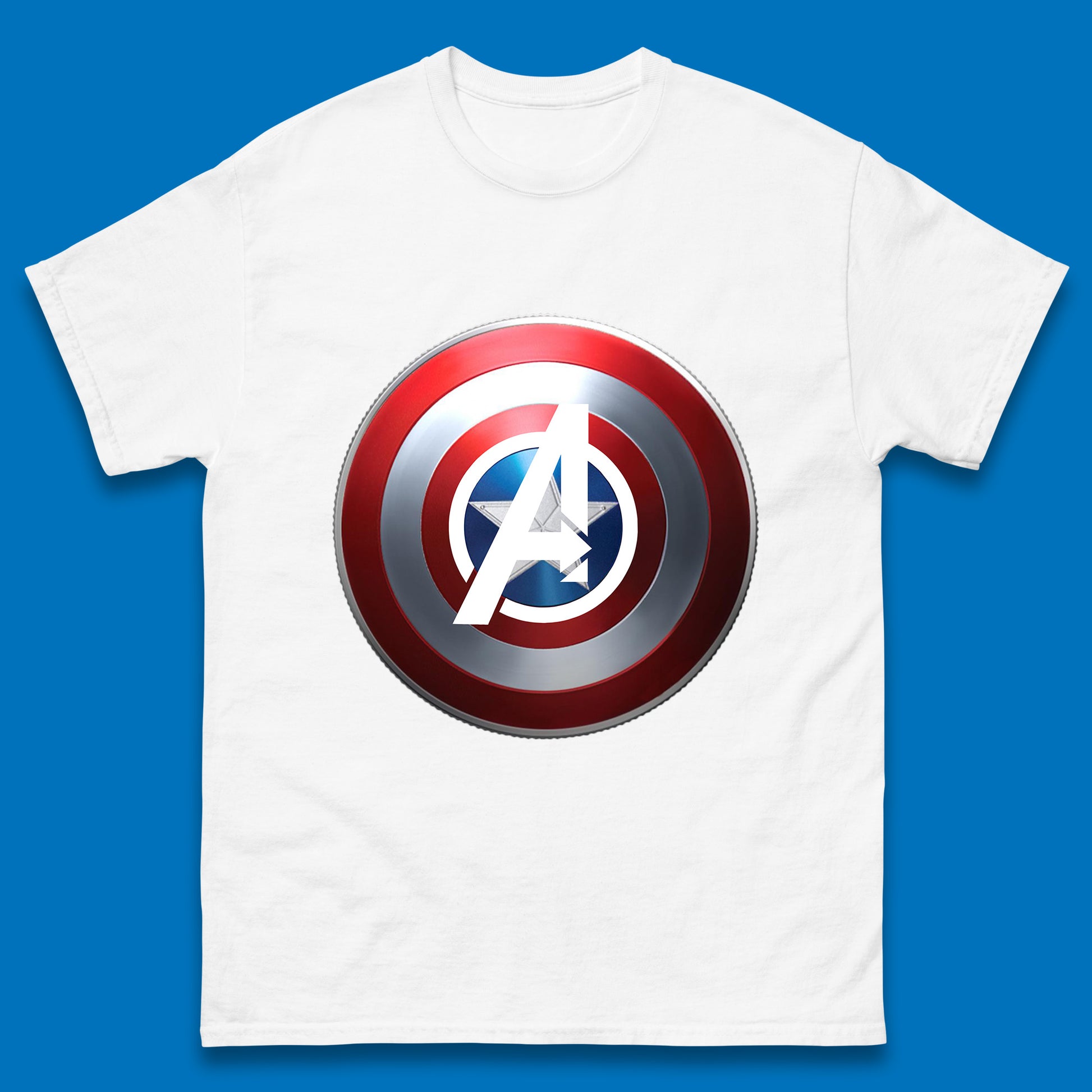 Captain America T Shirt UK