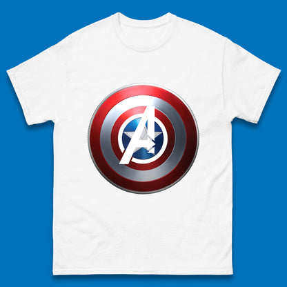 Captain America T Shirt UK