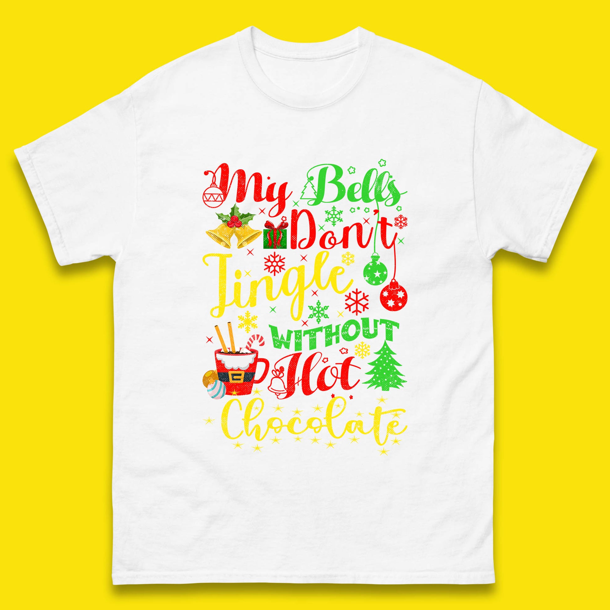jingle bells t shirt