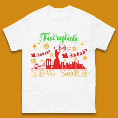 Fairytale Of New York Christmas Mens T-Shirt