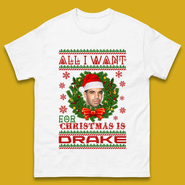 Drake Christmas Mens T-Shirt