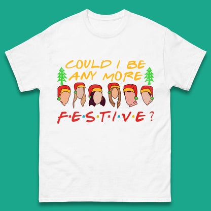 Friends Inspired Christmas Mens T-Shirt