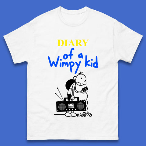 Diary of a Wimpy Kid T Shirt Next Day Delivery