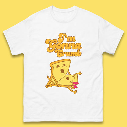 I'm Gonna Crumb Funny Joke Spoof Humor Funny Food Sex Joke Mens Tee Top