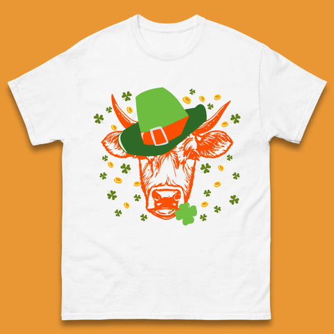 St Patrick's Cow Mens T-Shirt